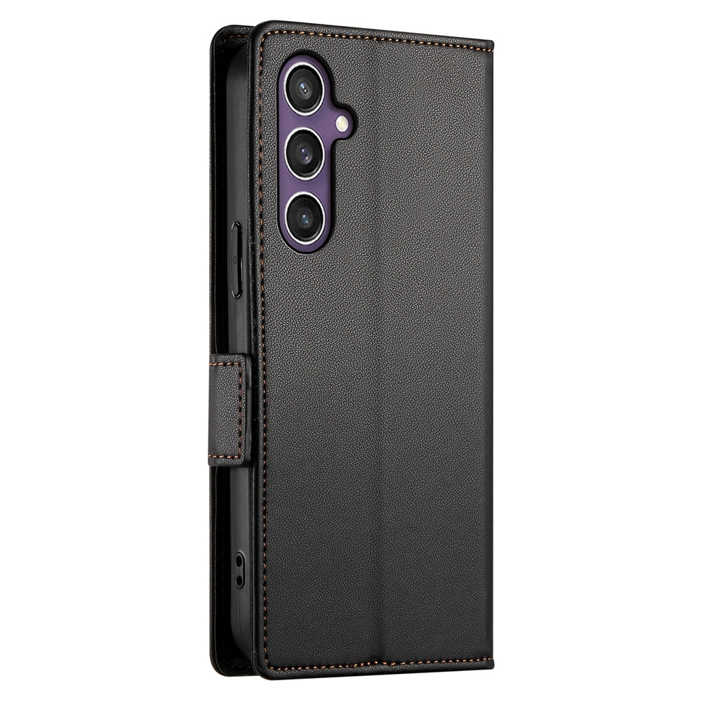 Samsung Galaxy S23 FE 5G Wallet Case - Luxury Magnetic PU Leather Flip Cover with Card Slots, Stand & Shockproof Protection