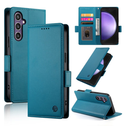 Samsung Galaxy S23 FE 5G Wallet Case - Luxury Magnetic PU Leather Flip Cover with Card Slots, Stand & Shockproof Protection