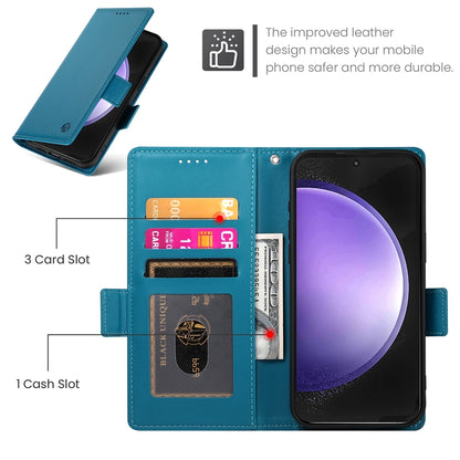 Samsung Galaxy S23 FE 5G Wallet Case - Luxury Magnetic PU Leather Flip Cover with Card Slots, Stand & Shockproof Protection