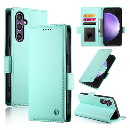 Samsung Galaxy S23 FE 5G Wallet Case - Luxury Magnetic PU Leather Flip Cover with Card Slots, Stand & Shockproof Protection