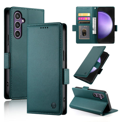 Samsung Galaxy S23 FE 5G Wallet Case - Luxury Magnetic PU Leather Flip Cover with Card Slots, Stand & Shockproof Protection