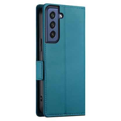 Samsung Galaxy S21 FE 5G Wallet Case - Luxury Magnetic PU Leather Flip Cover with Card Slots, Stand & Shockproof Protection