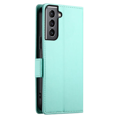Samsung Galaxy S21 5G Wallet Case - Luxury Magnetic PU Leather Flip Cover with Card Slots, Stand & Shockproof Protection