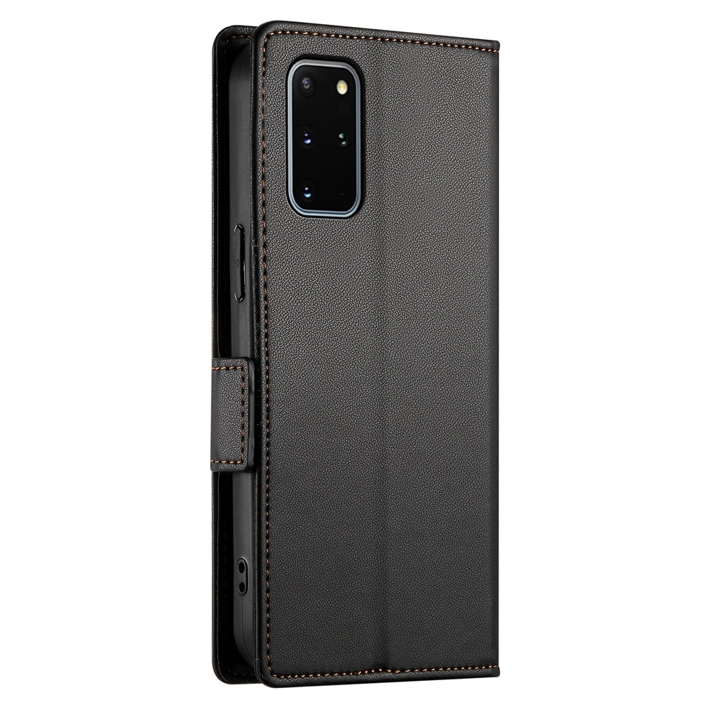 Samsung Galaxy S20+ 5G Wallet Case - Luxury Magnetic PU Leather Flip Cover with Card Slots, Stand & Shockproof Protection