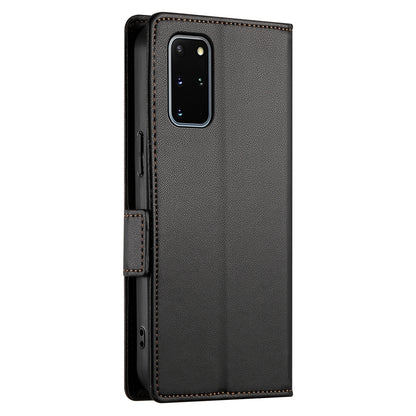 Samsung Galaxy S20+ 5G Wallet Case - Luxury Magnetic PU Leather Flip Cover with Card Slots, Stand & Shockproof Protection