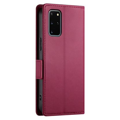 Samsung Galaxy S20+ 5G Wallet Case - Luxury Magnetic PU Leather Flip Cover with Card Slots, Stand & Shockproof Protection