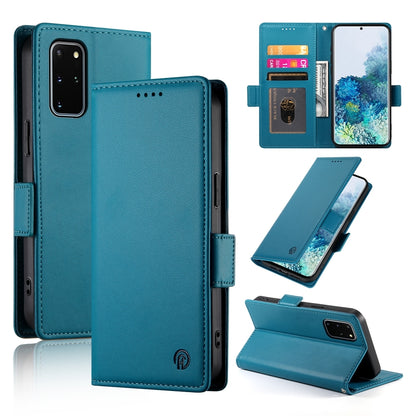 Samsung Galaxy S20+ 5G Wallet Case - Luxury Magnetic PU Leather Flip Cover with Card Slots, Stand & Shockproof Protection