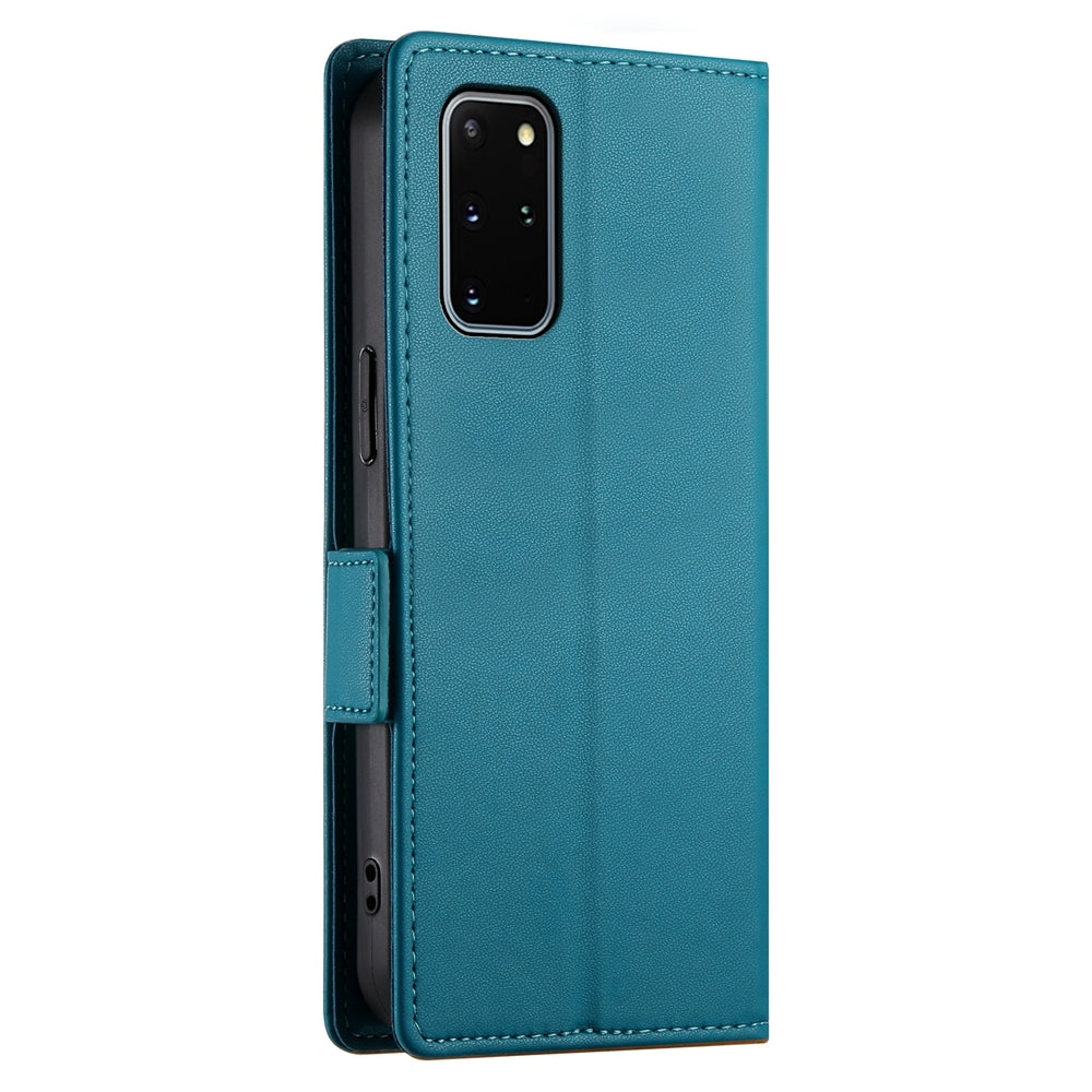 Samsung Galaxy S20+ 5G Wallet Case - Luxury Magnetic PU Leather Flip Cover with Card Slots, Stand & Shockproof Protection