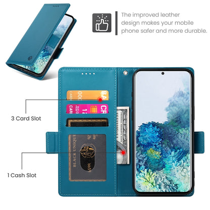 Samsung Galaxy S20+ 5G Wallet Case - Luxury Magnetic PU Leather Flip Cover with Card Slots, Stand & Shockproof Protection