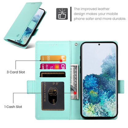 Samsung Galaxy S20+ 5G Wallet Case - Luxury Magnetic PU Leather Flip Cover with Card Slots, Stand & Shockproof Protection