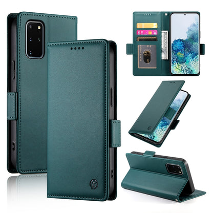 Samsung Galaxy S20+ 5G Wallet Case - Luxury Magnetic PU Leather Flip Cover with Card Slots, Stand & Shockproof Protection