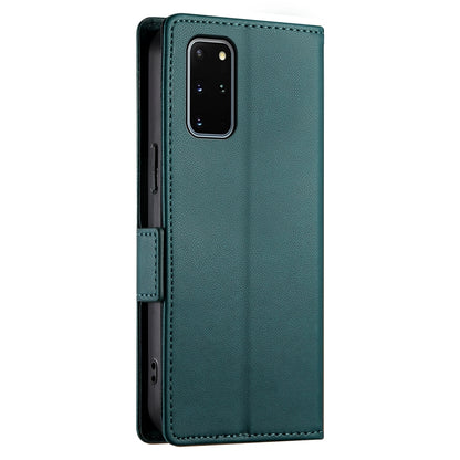 Samsung Galaxy S20+ 5G Wallet Case - Luxury Magnetic PU Leather Flip Cover with Card Slots, Stand & Shockproof Protection
