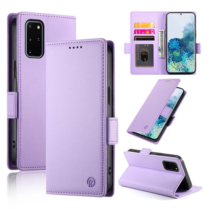 Samsung Galaxy S20+ 5G Wallet Case - Luxury Magnetic PU Leather Flip Cover with Card Slots, Stand & Shockproof Protection