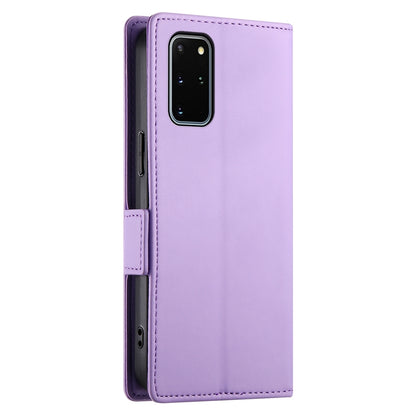 Samsung Galaxy S20+ 5G Wallet Case - Luxury Magnetic PU Leather Flip Cover with Card Slots, Stand & Shockproof Protection