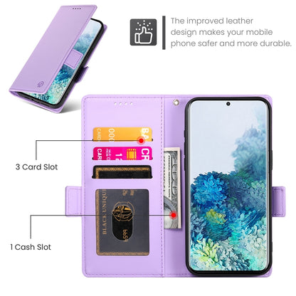 Samsung Galaxy S20+ 5G Wallet Case - Luxury Magnetic PU Leather Flip Cover with Card Slots, Stand & Shockproof Protection
