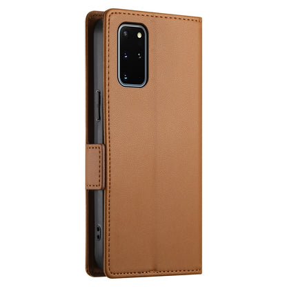 Samsung Galaxy S20+ 5G Wallet Case - Luxury Magnetic PU Leather Flip Cover with Card Slots, Stand & Shockproof Protection