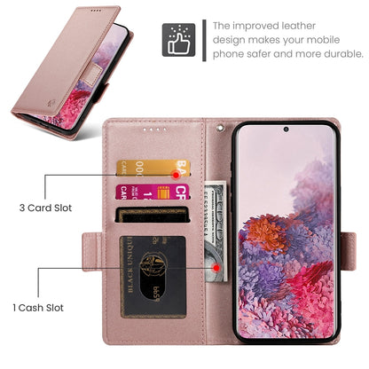 Samsung Galaxy S20 5G Wallet Case - Luxury Magnetic PU Leather Flip Cover with Card Slots, Stand & Shockproof Protection