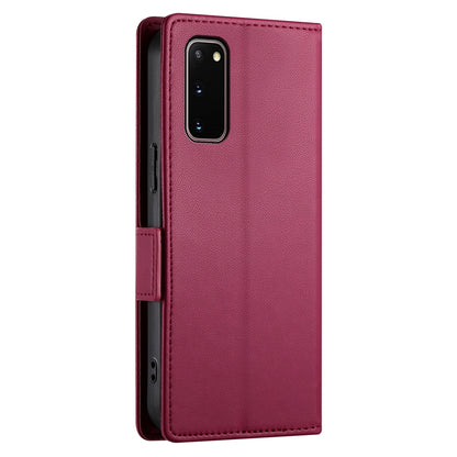 Samsung Galaxy S20 5G Wallet Case - Luxury Magnetic PU Leather Flip Cover with Card Slots, Stand & Shockproof Protection