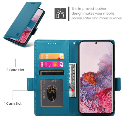 Samsung Galaxy S20 5G Wallet Case - Luxury Magnetic PU Leather Flip Cover with Card Slots, Stand & Shockproof Protection