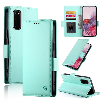 Samsung Galaxy S20 5G Wallet Case - Luxury Magnetic PU Leather Flip Cover with Card Slots, Stand & Shockproof Protection