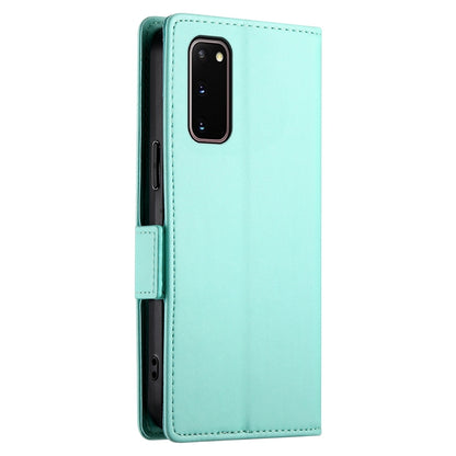Samsung Galaxy S20 5G Wallet Case - Luxury Magnetic PU Leather Flip Cover with Card Slots, Stand & Shockproof Protection