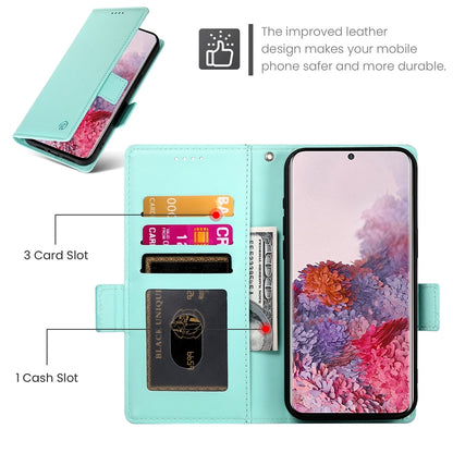 Samsung Galaxy S20 5G Wallet Case - Luxury Magnetic PU Leather Flip Cover with Card Slots, Stand & Shockproof Protection