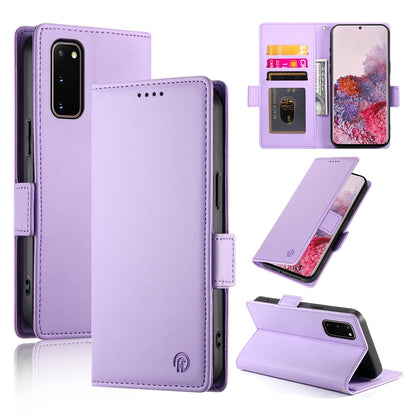 Samsung Galaxy S20 5G Wallet Case - Luxury Magnetic PU Leather Flip Cover with Card Slots, Stand & Shockproof Protection