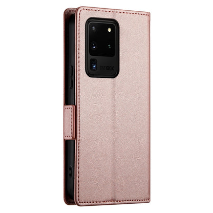 Samsung Galaxy S20 Ultra 5G Wallet Case - Luxury Magnetic PU Leather Flip Cover with Card Slots, Stand & Shockproof Protection