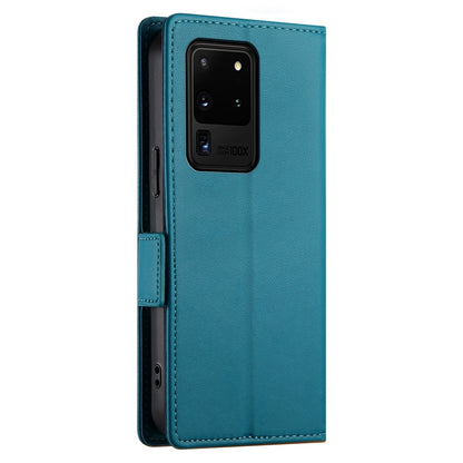 Samsung Galaxy S20 Ultra 5G Wallet Case - Luxury Magnetic PU Leather Flip Cover with Card Slots, Stand & Shockproof Protection
