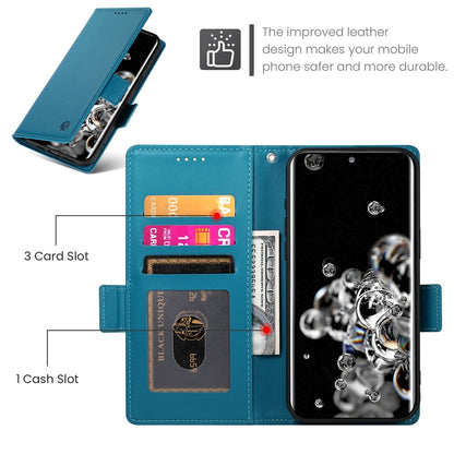 Samsung Galaxy S20 Ultra 5G Wallet Case - Luxury Magnetic PU Leather Flip Cover with Card Slots, Stand & Shockproof Protection
