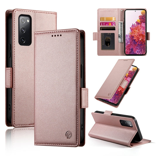 Samsung Galaxy S20 FE 5G Wallet Case - Luxury Magnetic PU Leather Flip Cover with Card Slots, Stand & Shockproof Protection