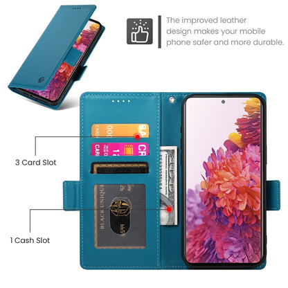 Samsung Galaxy S20 FE 5G Wallet Case - Luxury Magnetic PU Leather Flip Cover with Card Slots, Stand & Shockproof Protection