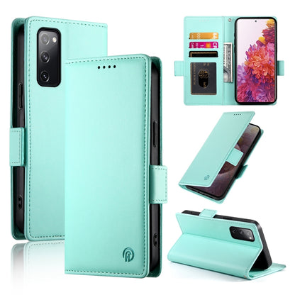 Samsung Galaxy S20 FE 5G Wallet Case - Luxury Magnetic PU Leather Flip Cover with Card Slots, Stand & Shockproof Protection