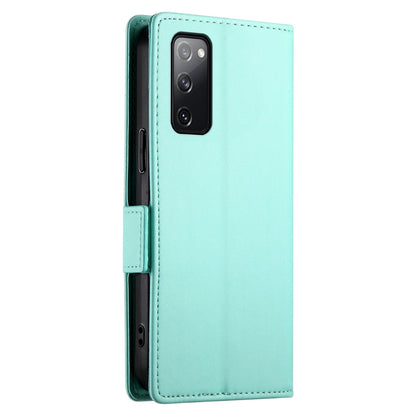 Samsung Galaxy S20 FE 5G Wallet Case - Luxury Magnetic PU Leather Flip Cover with Card Slots, Stand & Shockproof Protection