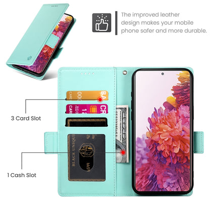 Samsung Galaxy S20 FE 5G Wallet Case - Luxury Magnetic PU Leather Flip Cover with Card Slots, Stand & Shockproof Protection