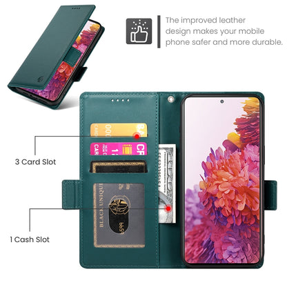 Samsung Galaxy S20 FE 5G Wallet Case - Luxury Magnetic PU Leather Flip Cover with Card Slots, Stand & Shockproof Protection