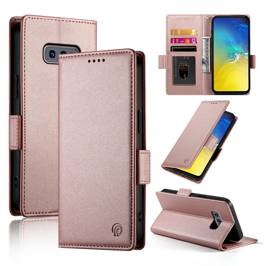 Samsung Galaxy S10e Wallet Case - Luxury Magnetic PU Leather Flip Cover with Card Slots, Stand & Shockproof Protection