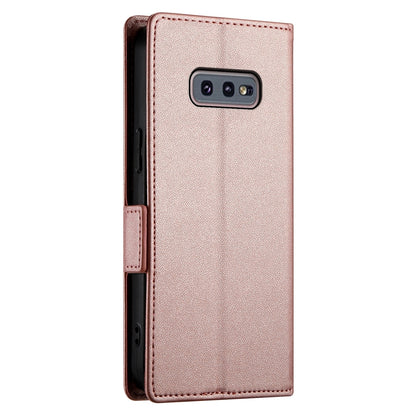 Samsung Galaxy S10e Wallet Case - Luxury Magnetic PU Leather Flip Cover with Card Slots, Stand & Shockproof Protection