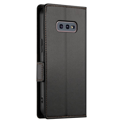 Samsung Galaxy S10e Wallet Case - Luxury Magnetic PU Leather Flip Cover with Card Slots, Stand & Shockproof Protection