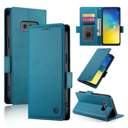 Samsung Galaxy S10e Wallet Case - Luxury Magnetic PU Leather Flip Cover with Card Slots, Stand & Shockproof Protection