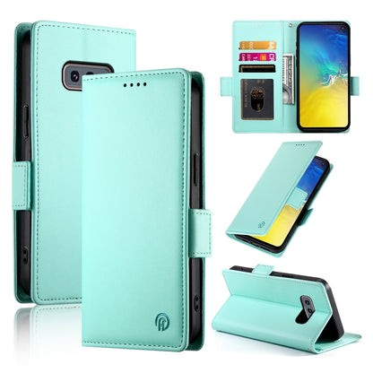 Samsung Galaxy S10e Wallet Case - Luxury Magnetic PU Leather Flip Cover with Card Slots, Stand & Shockproof Protection