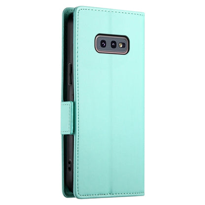 Samsung Galaxy S10e Wallet Case - Luxury Magnetic PU Leather Flip Cover with Card Slots, Stand & Shockproof Protection