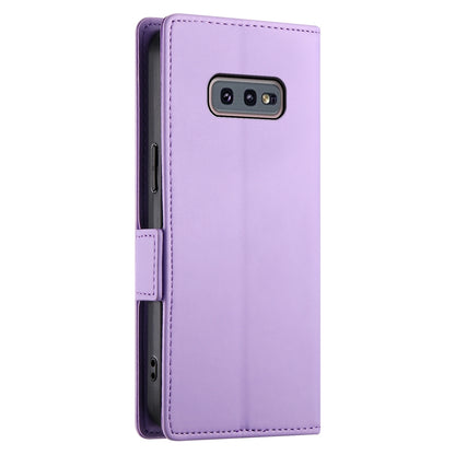 Samsung Galaxy S10e Wallet Case - Luxury Magnetic PU Leather Flip Cover with Card Slots, Stand & Shockproof Protection