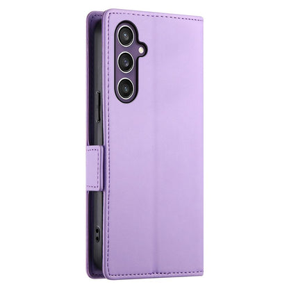 Samsung Galaxy S25 5G Wallet Case - Luxury Magnetic PU Leather Flip Cover with Card Slots, Stand & Shockproof Protection