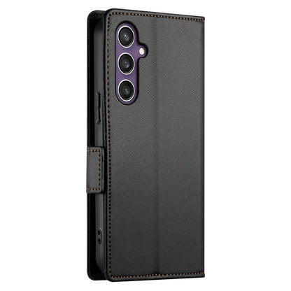 Samsung Galaxy S25+ 5G Wallet Case - Luxury Magnetic PU Leather Flip Cover with Card Slots, Stand & Shockproof Protection