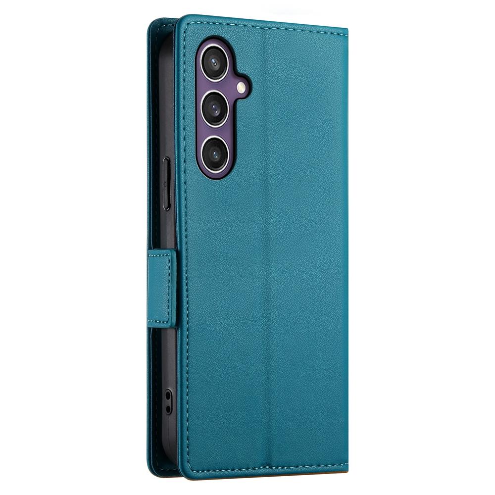 Samsung Galaxy S25+ 5G Wallet Case - Luxury Magnetic PU Leather Flip Cover with Card Slots, Stand & Shockproof Protection