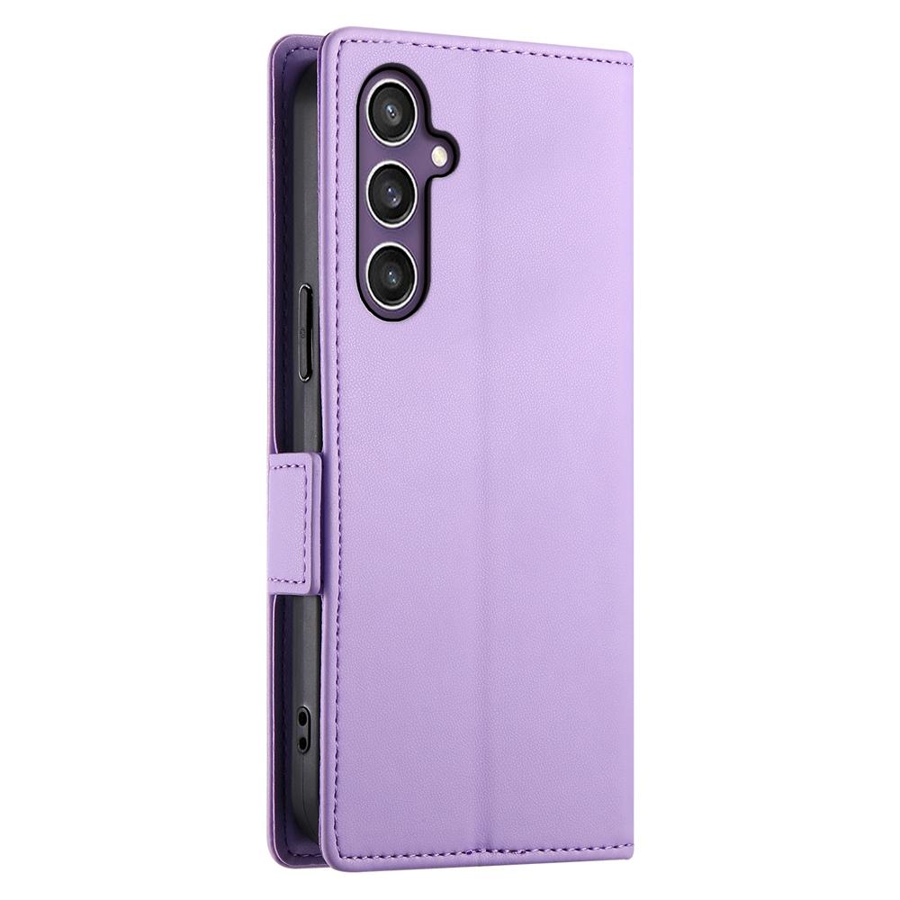 Samsung Galaxy S25+ 5G Wallet Case - Luxury Magnetic PU Leather Flip Cover with Card Slots, Stand & Shockproof Protection