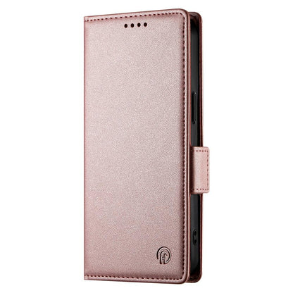 Samsung Galaxy S25 Ultra 5G Wallet Case - Luxury Magnetic PU Leather Flip Cover with Card Slots, Stand & Shockproof Protection