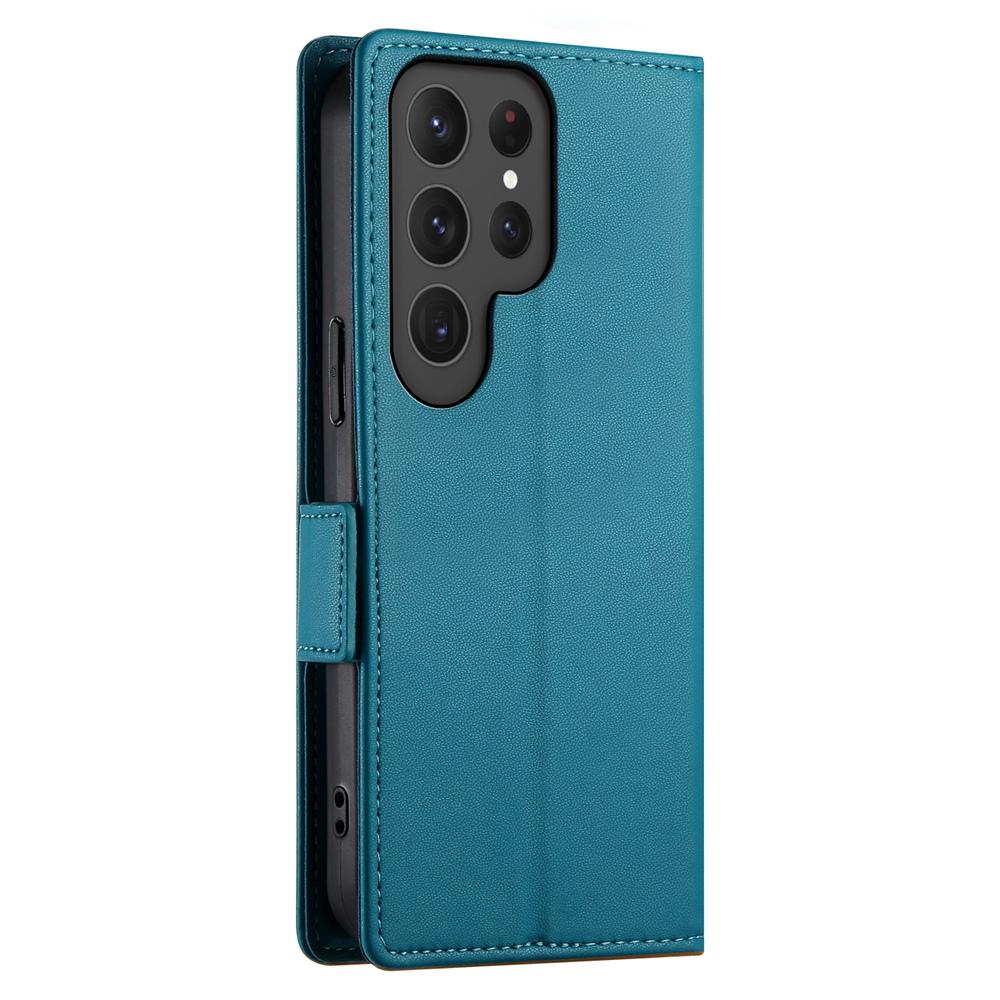 Samsung Galaxy S25 Ultra 5G Wallet Case - Luxury Magnetic PU Leather Flip Cover with Card Slots, Stand & Shockproof Protection
