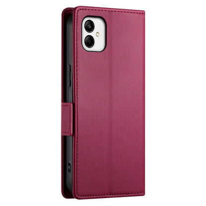 Samsung Galaxy A05 Wallet Case - Luxury Magnetic PU Leather Flip Cover with Card Slots, Stand & Shockproof Protection